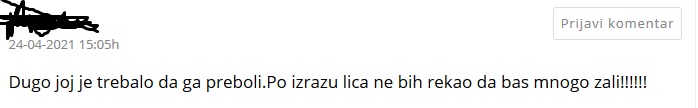 Komentari na društvenim mrežama i ispod tekstova u medijima