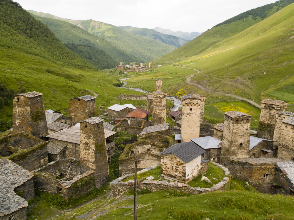 Magiczna i mistyczna Gruzja