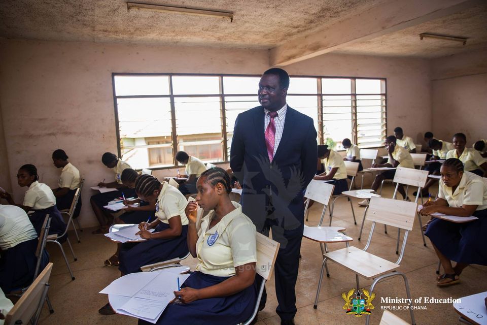 Education Minister, Dr Yaw Osei Adutwum