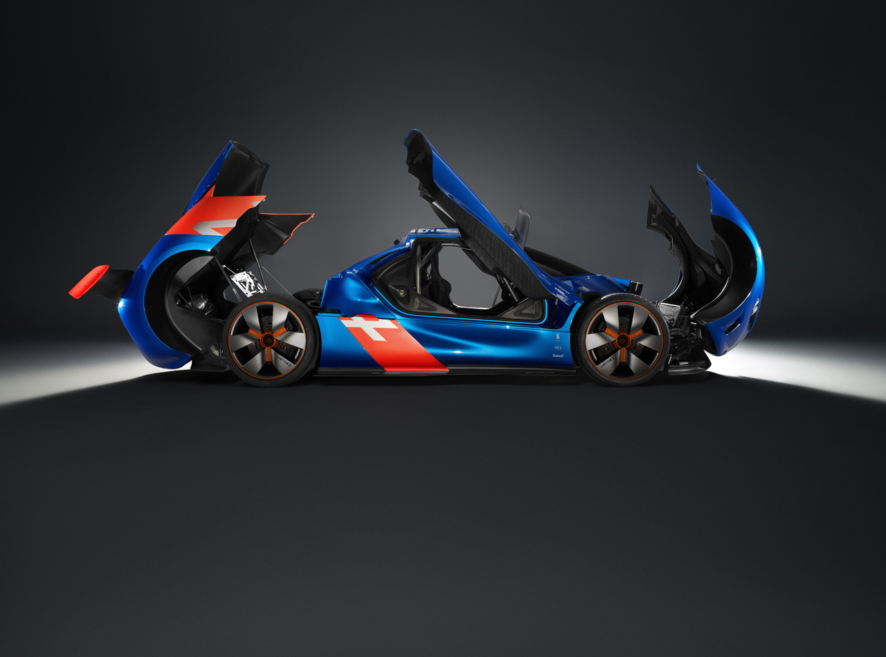 Renault alpine A110-50
