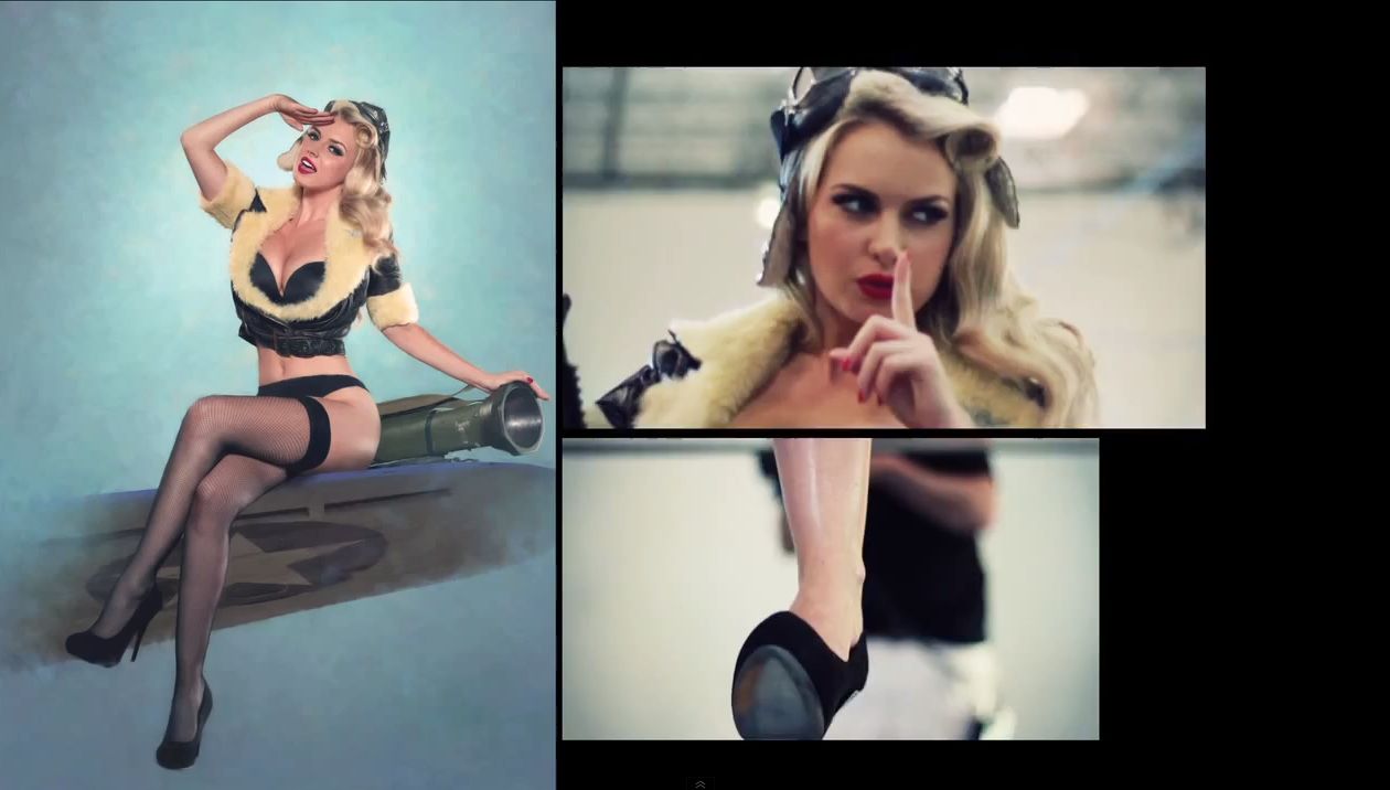 Kalendarz Hot Shots 2013