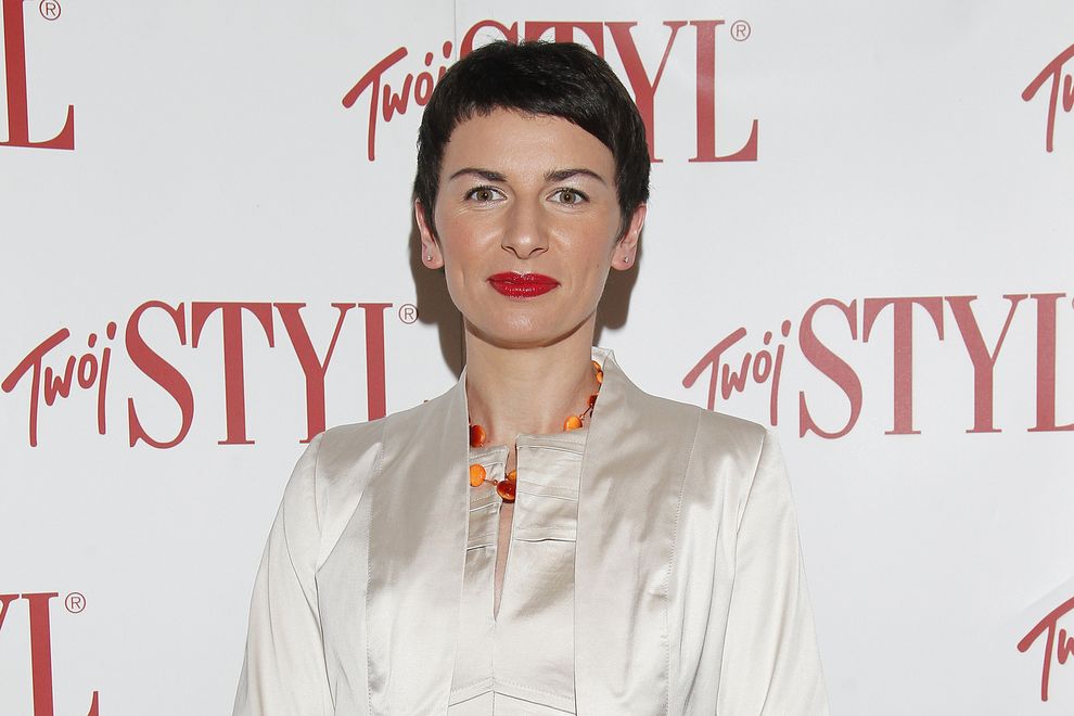 Ilona Batko, siostra Justyny Kowalczyk, na gali Kobieta Roku 2011 miesięcznika „Twój Styl”