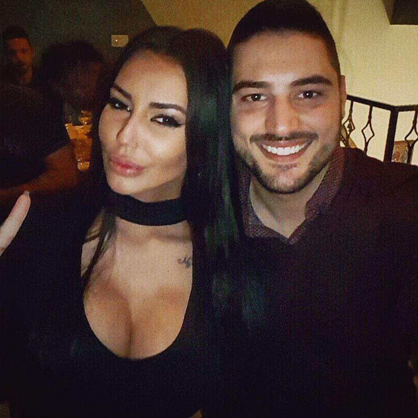 Katarina Grujić i Ljubomir Perućica