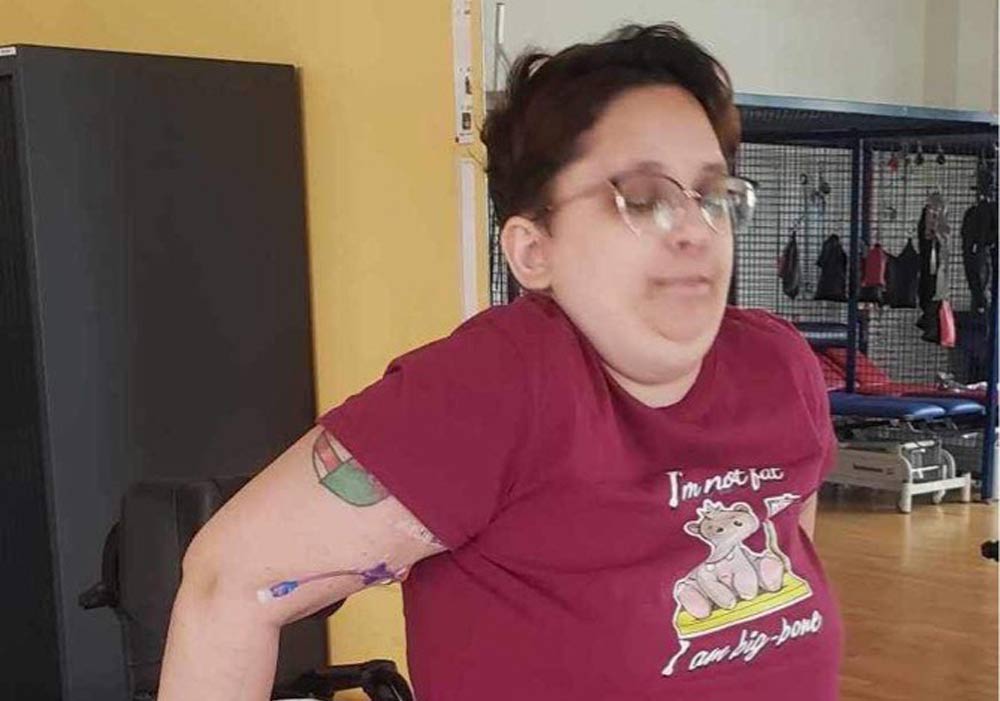 Csoda: tíz év után sikerült újra lábra állnia Dórinak – Maga kérte, hogy vágják le a végtagját