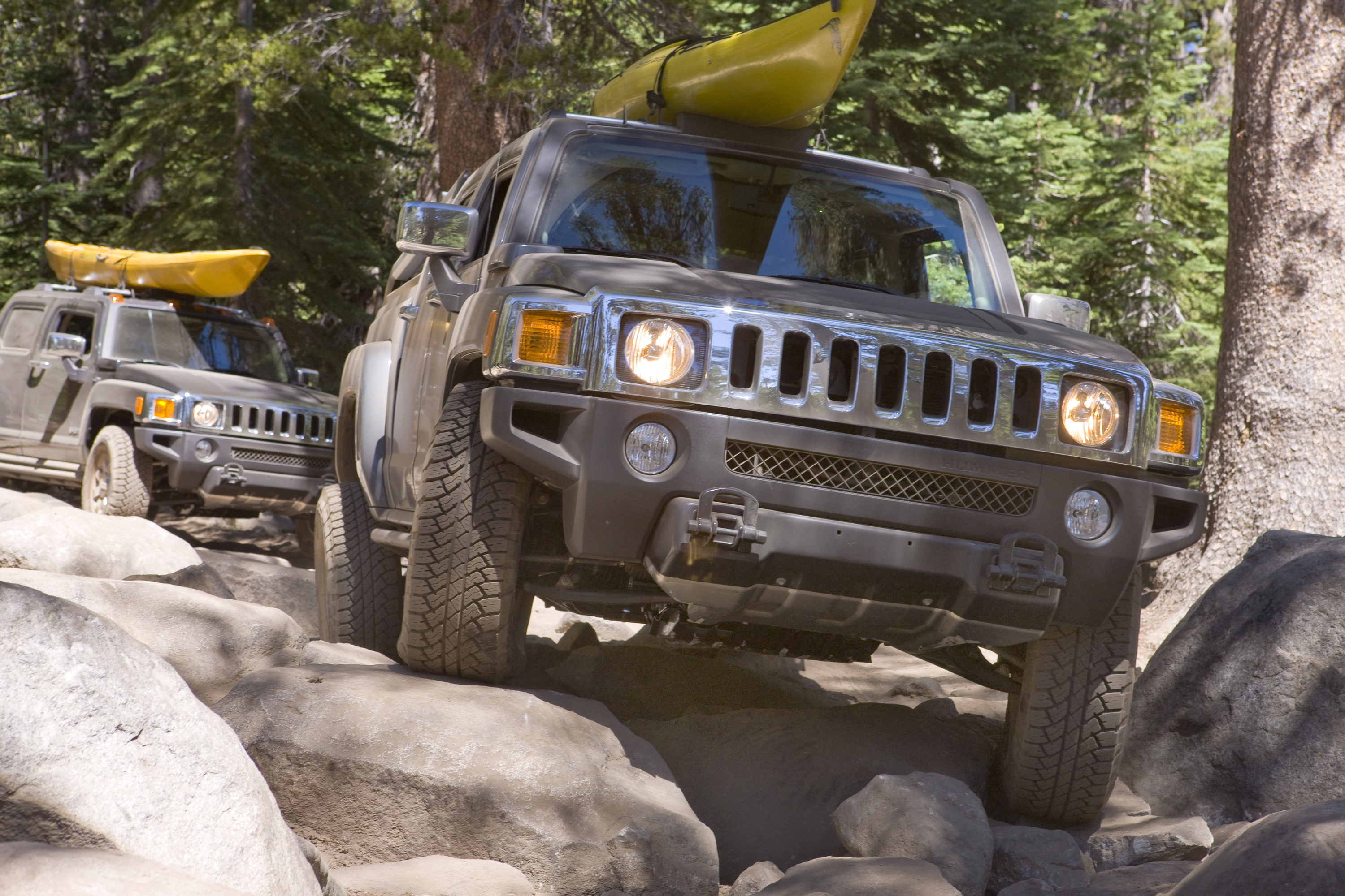 HUMMER H3T