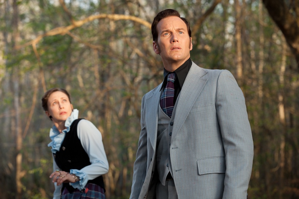 Vera Farmiga i Patrick Wilson w filmie