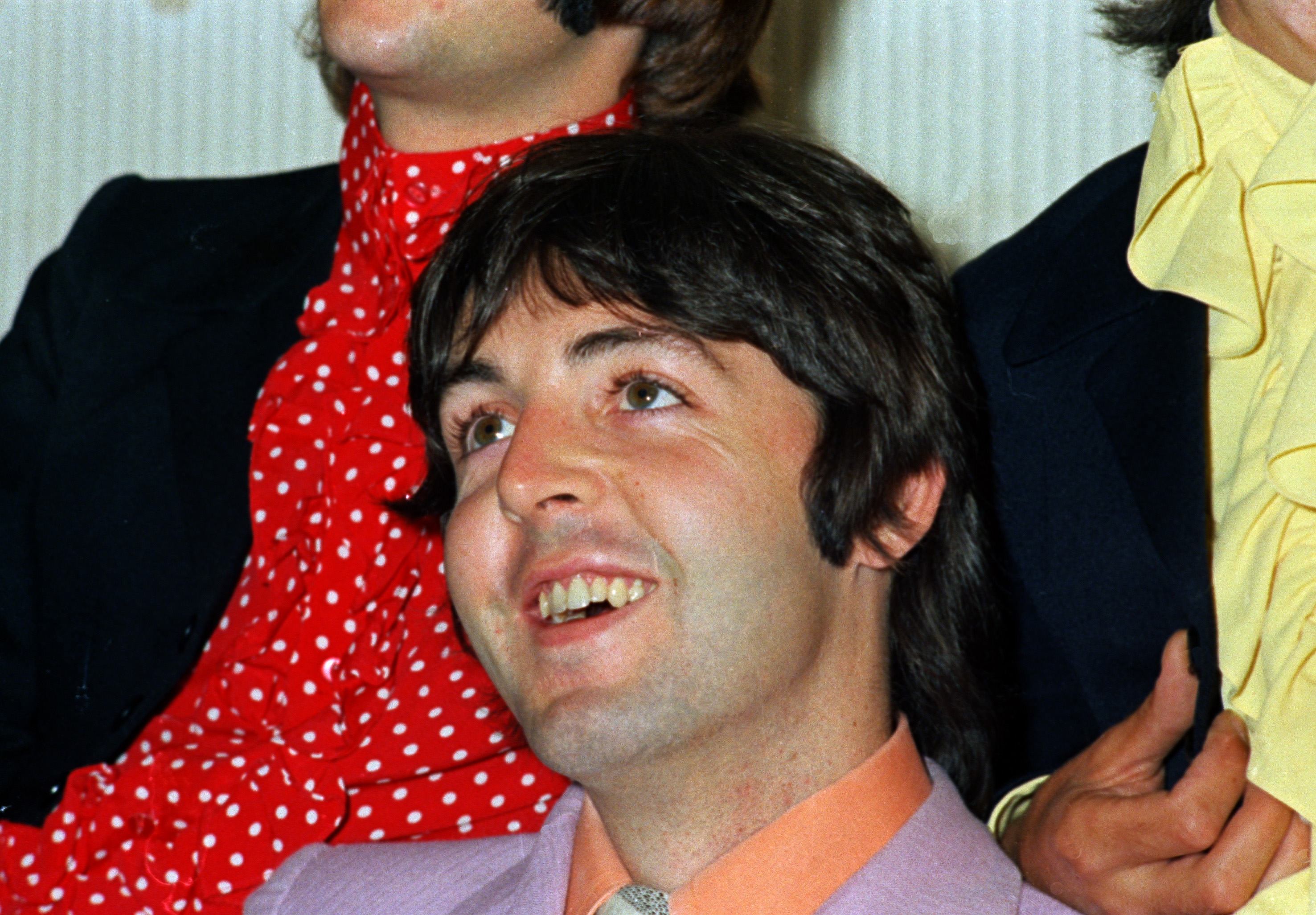 Paul McCartney w 1968 roku