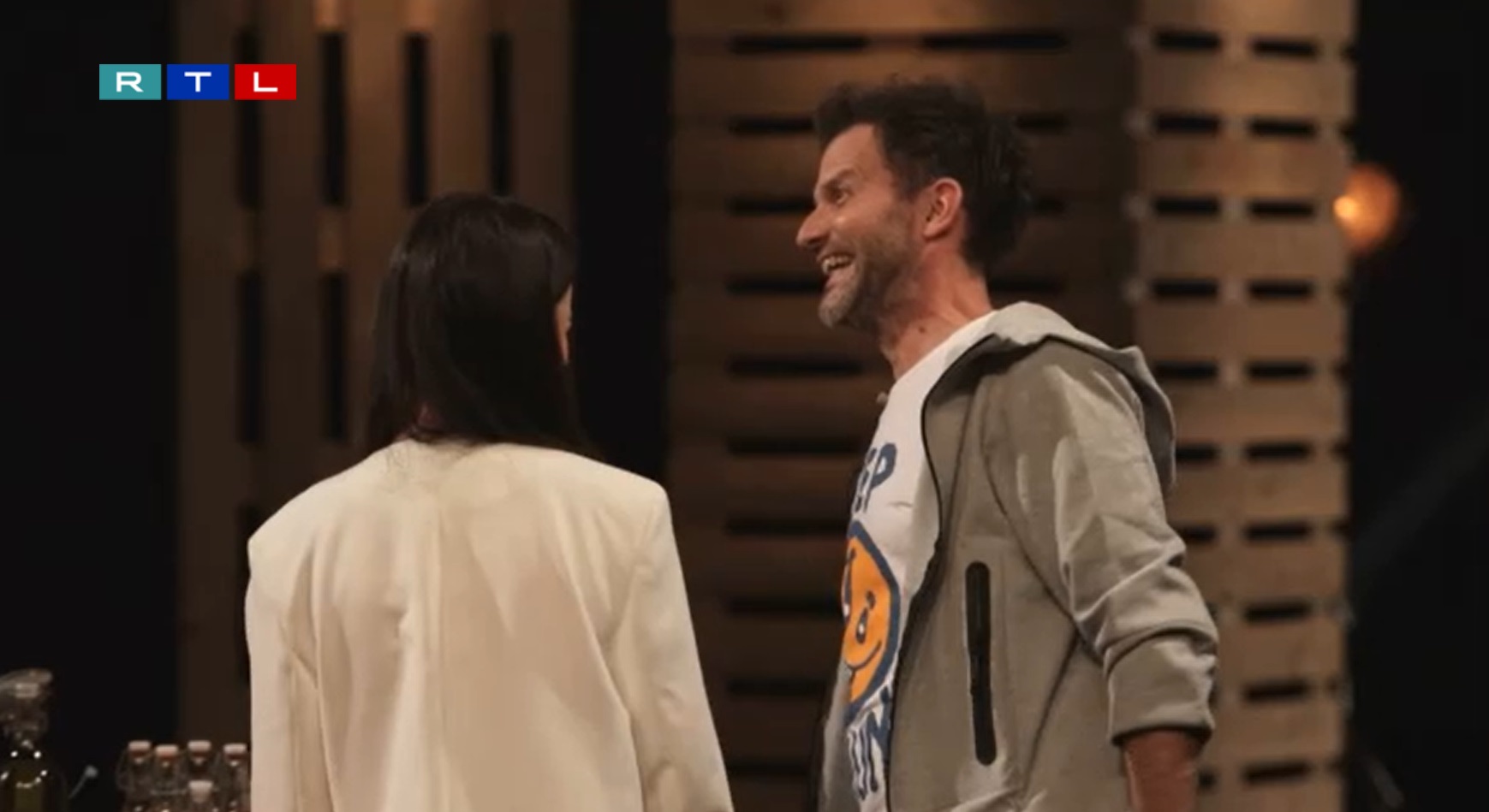 Rácz Jenő és Fördős Zé sem ismerte fel közös exüket A Konyhafőnökben: videón a kínos pillanatok