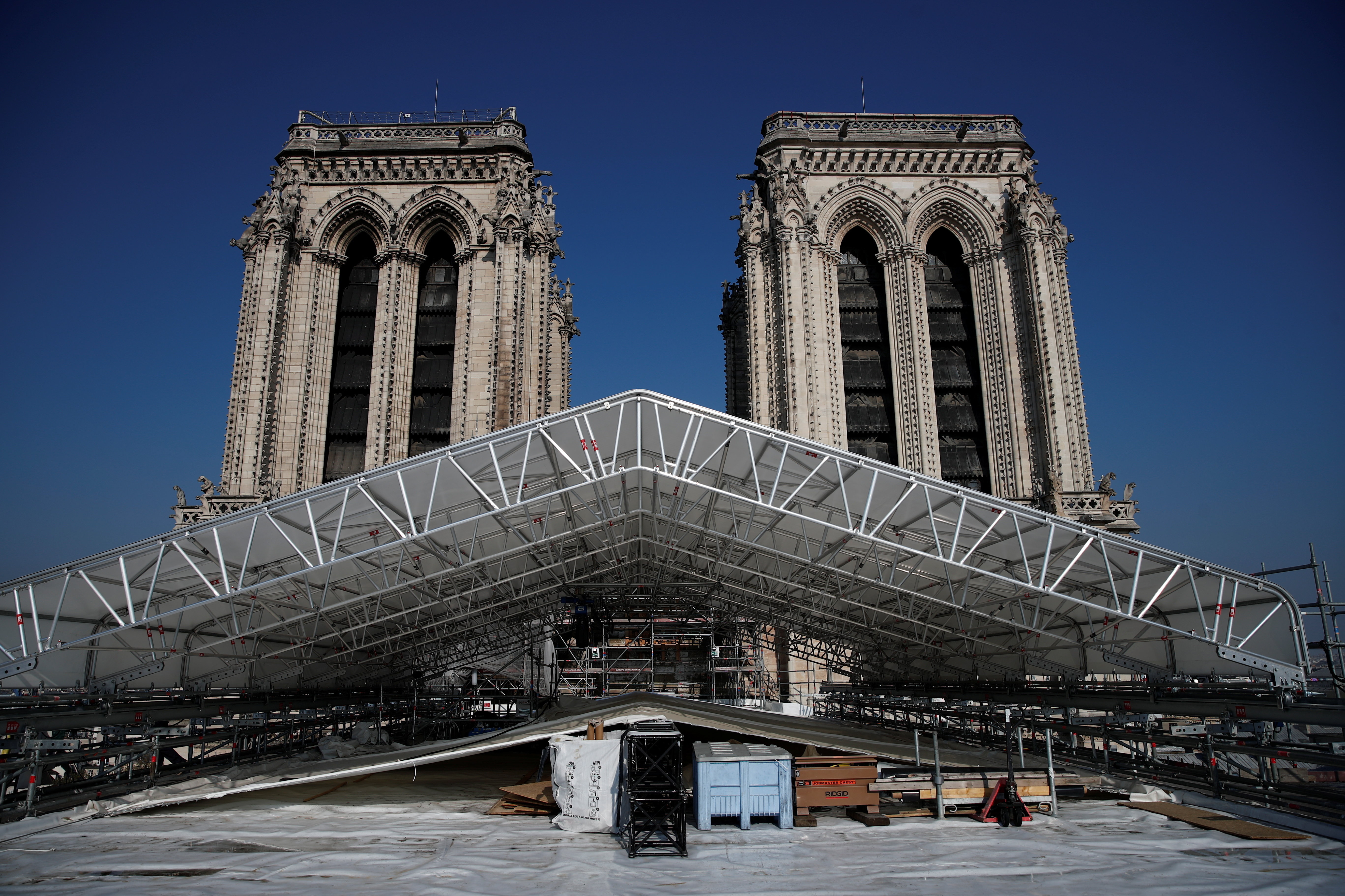 Ma két éve, hogy leégett a párizsi Notre-Dame, így néz ki most - fotók -  Blikk