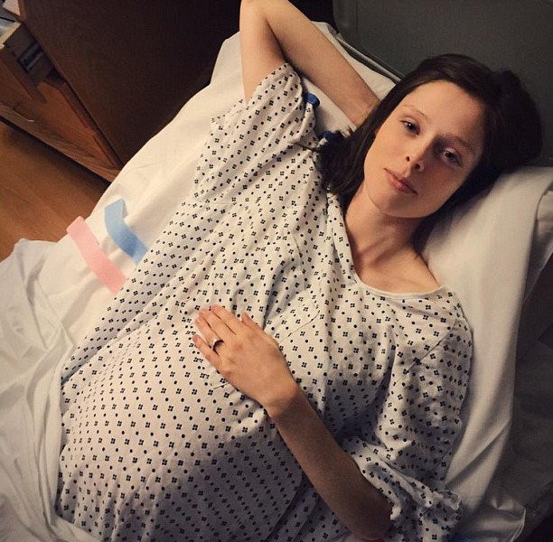 Coco Rocha i mała Ioni / Instagram