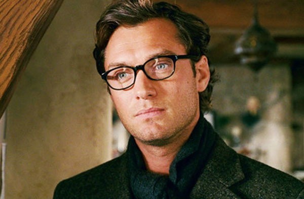 Jude Law w filmie "Holiday"
