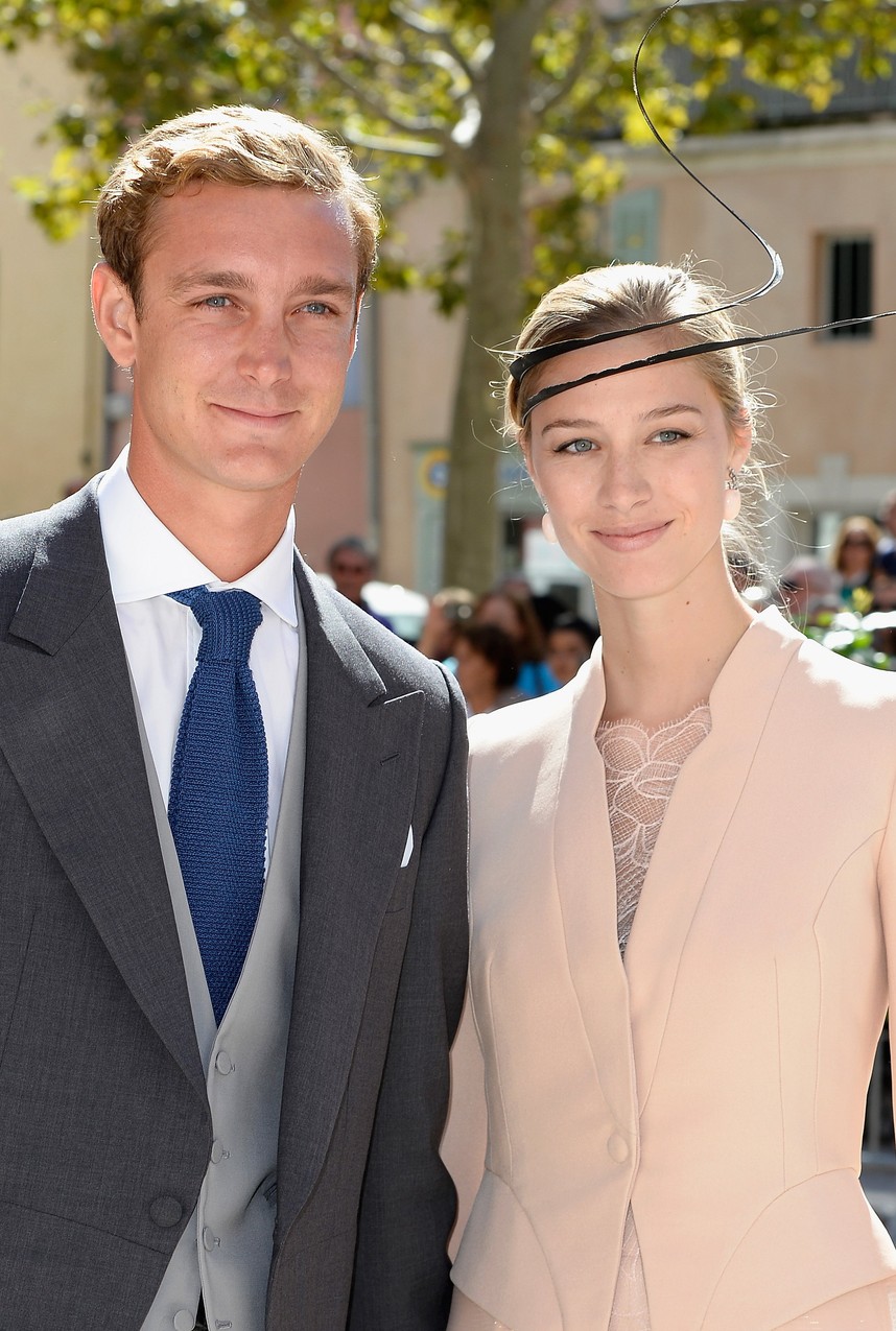 Bajkowy ślub Pierre Casiraghi i Beatrice Borromeo Vumag