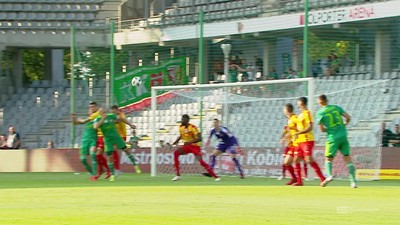 Korona - Śląsk (0:0): Celeban bliski trzeciego gola w sezonie, zabrakło centymetrów!