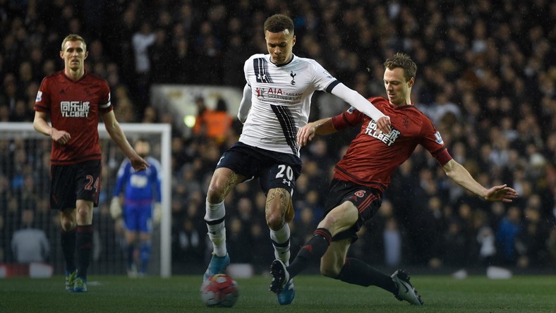 Tottenham Hotspur - West Bromwich Albion