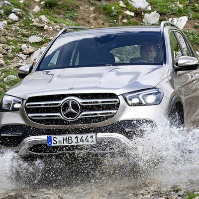 Mercedes GLE - wytycza nowe drogi