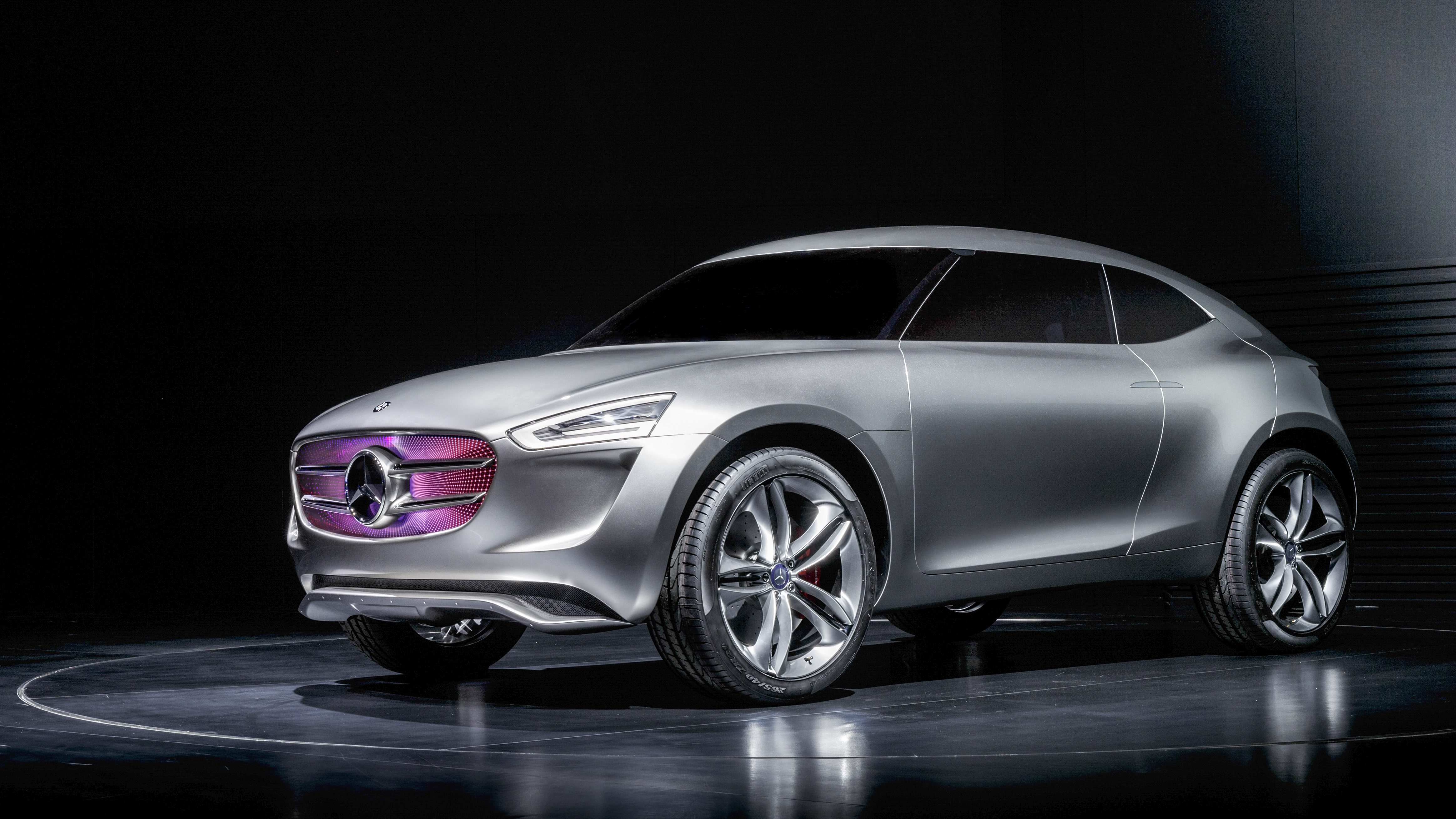 Mercedes Vision G-Code