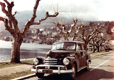 Opel Kapitän, 1951
