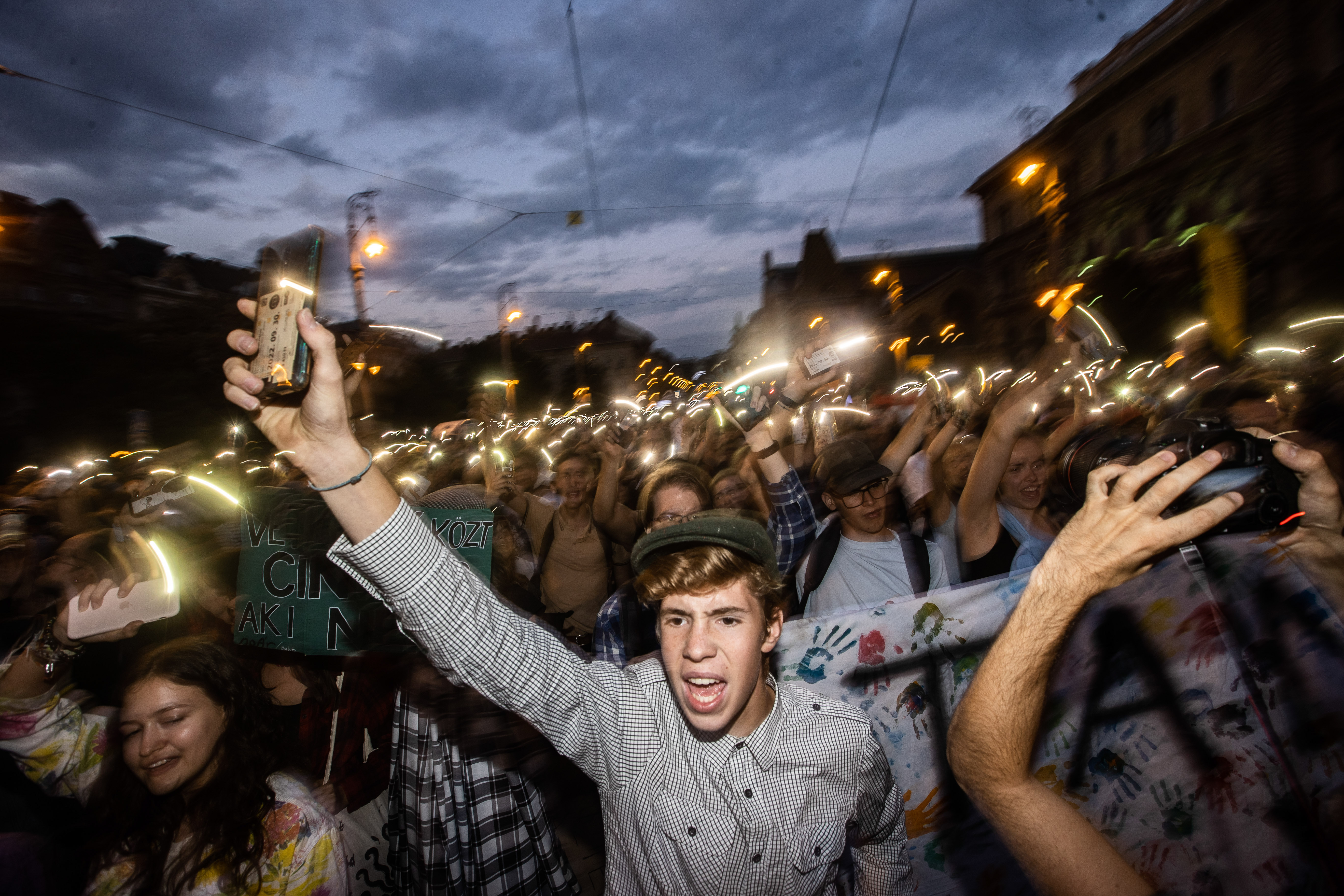Dicséretben részesült kollégánk, Zsolnai Péter a Magyar Sajtófotó Pályázaton
