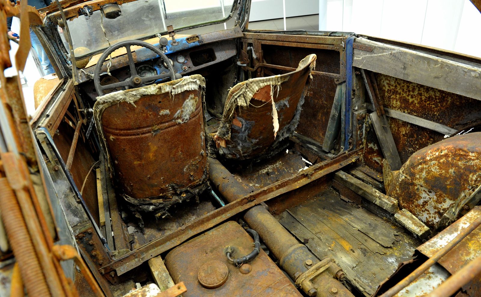 Kolekcjoner kupił auto w okolicach Warszawy.