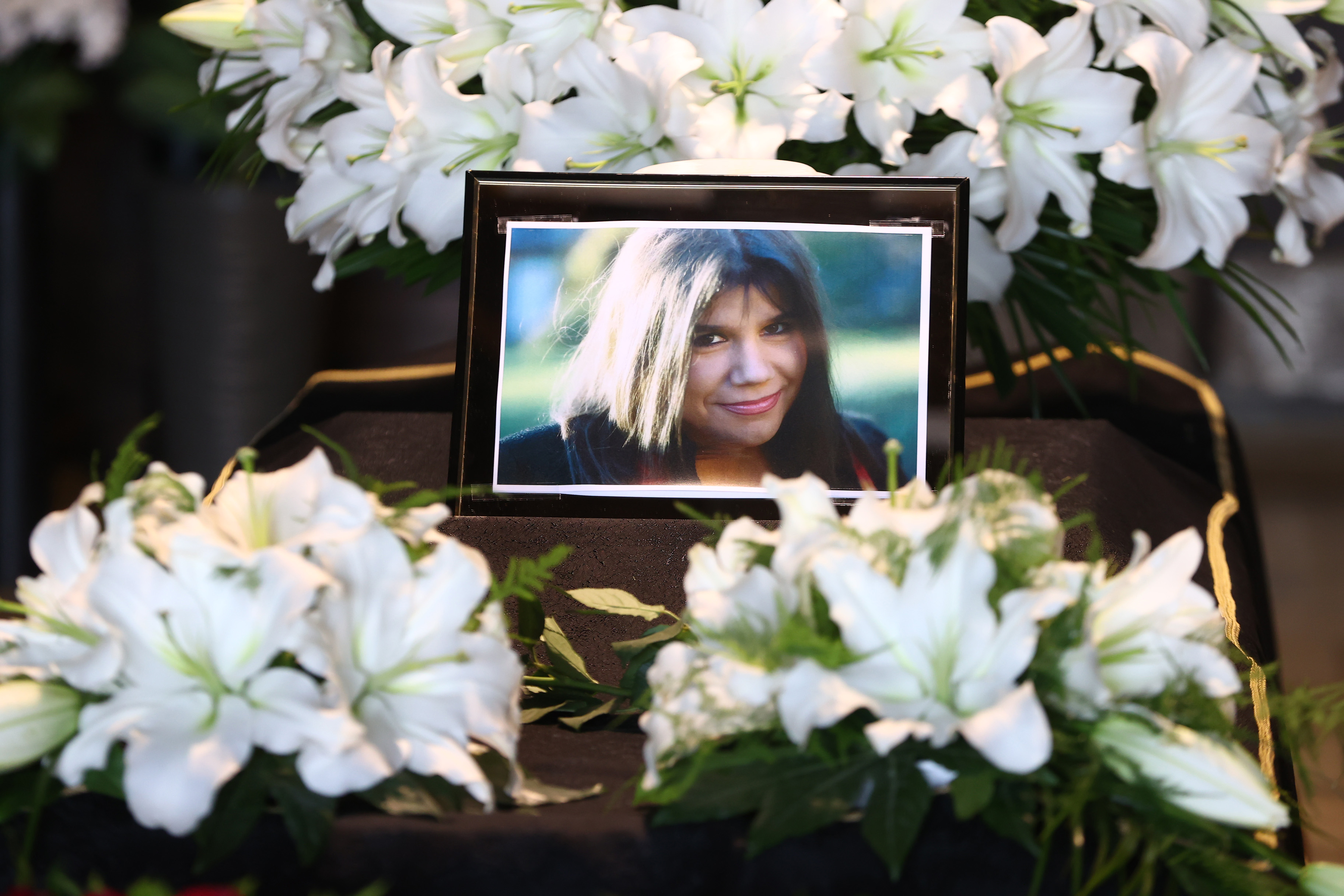 Így vettek végső búcsút Kárászy Szilviától - Galéria