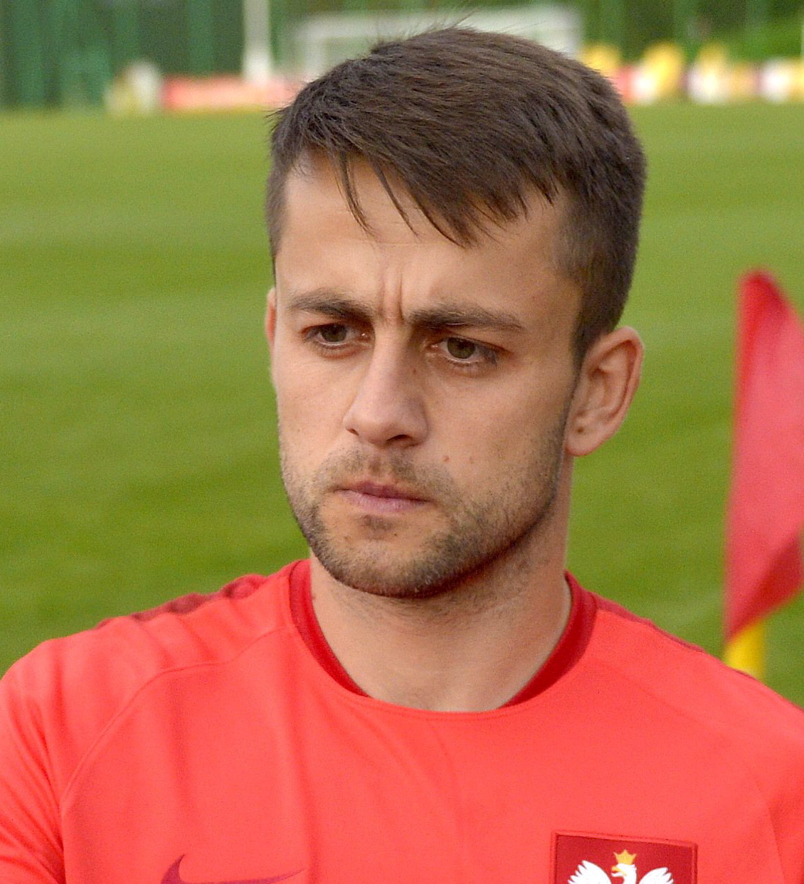 Łukasz Fabiański ur. 18 kwietnia 1985 w Kostrzynie nad Odrą klub: Swansea FC mecze w reprezentacji/gole - 29/0; debiut - 28.03.2006 (2:1 z Arabią Saudyjską w Rijadzie) uczestnik MŚ 2006, ME 2008