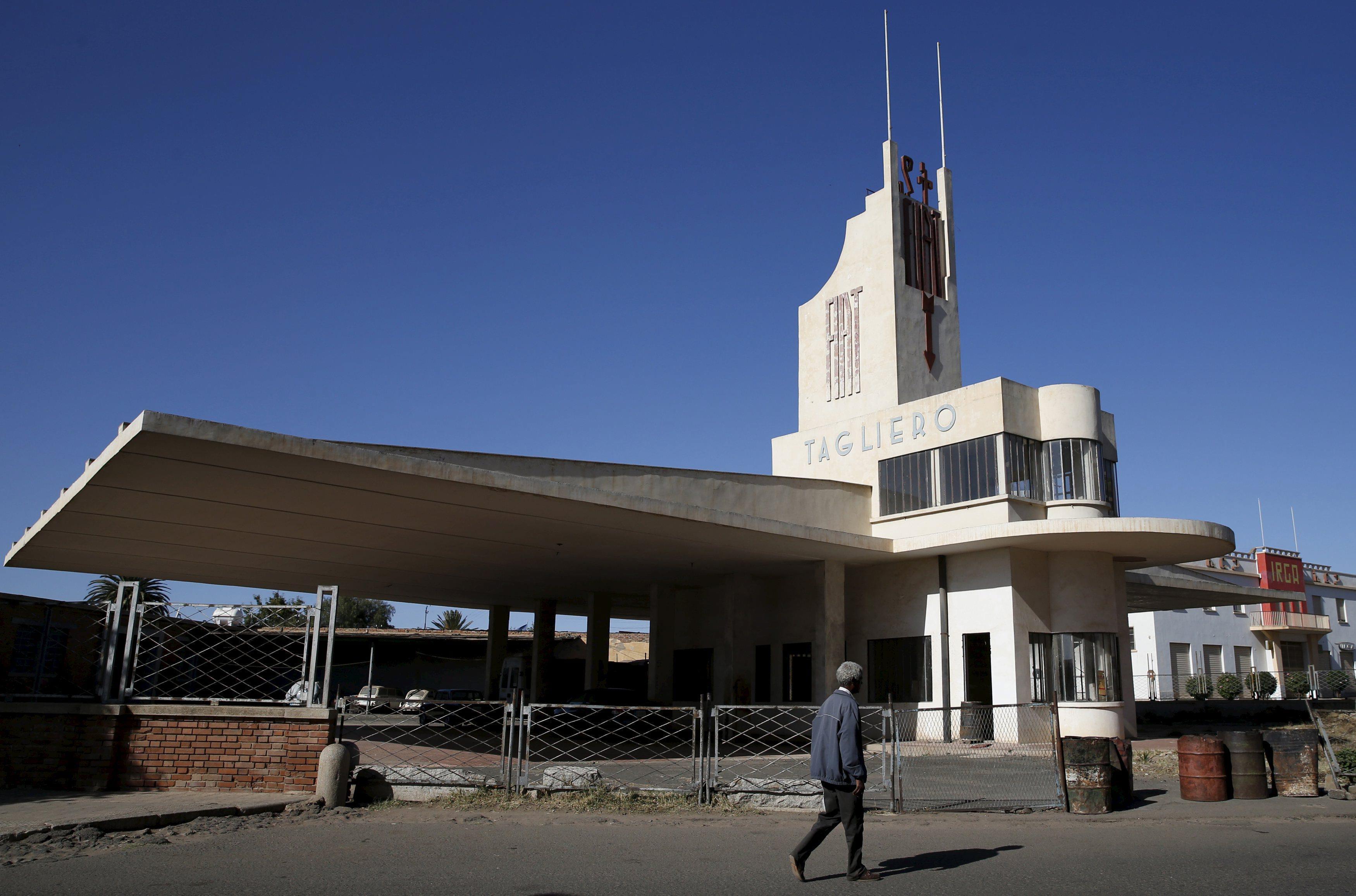 Spotlight: Modernist architecture in Eritrea