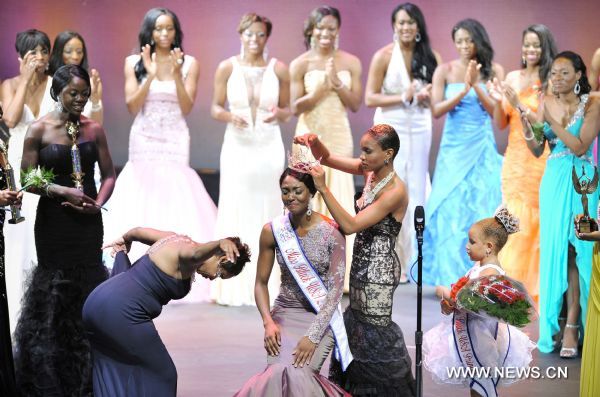 The Pennsylvania State University-trained journalist was crowned Miss Black USA Pageant in 2010. [MarlvelousBenson]