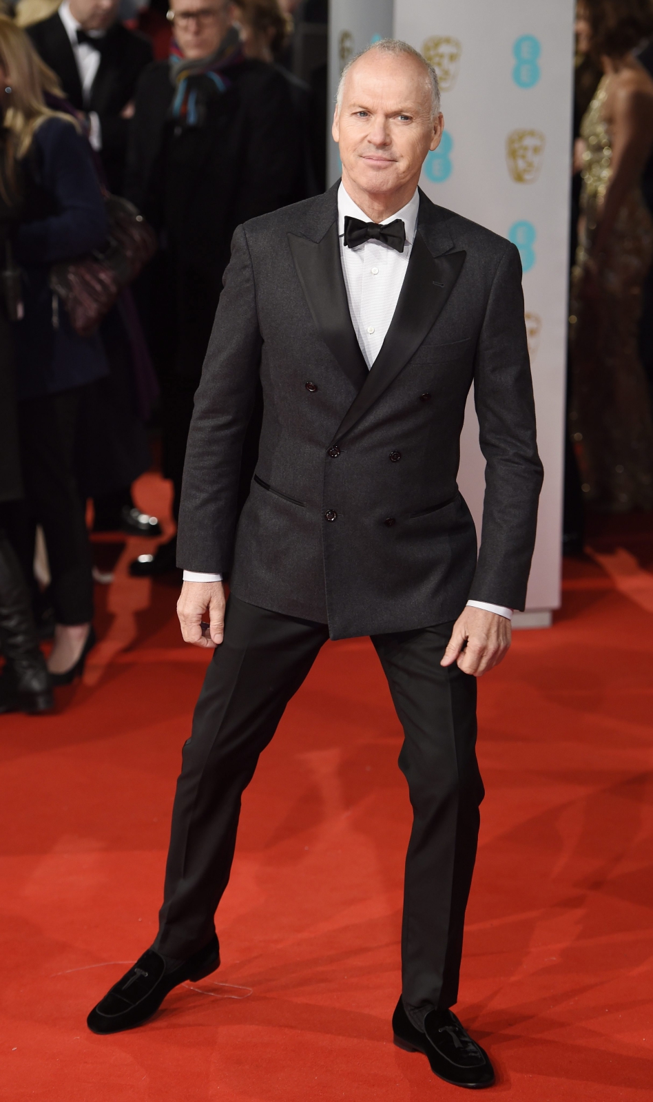 Michael Keaton na gali BAFTA 2015