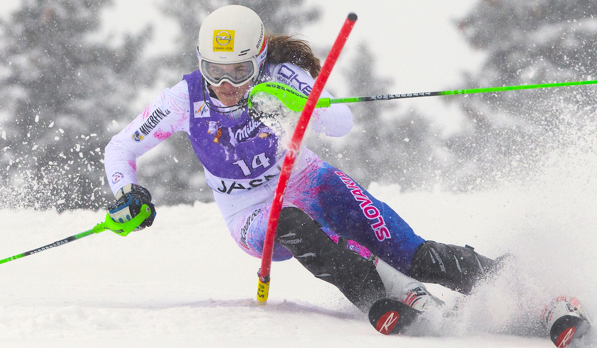 Svetový pohár v Jasnej: 1. kolo slalomu žien