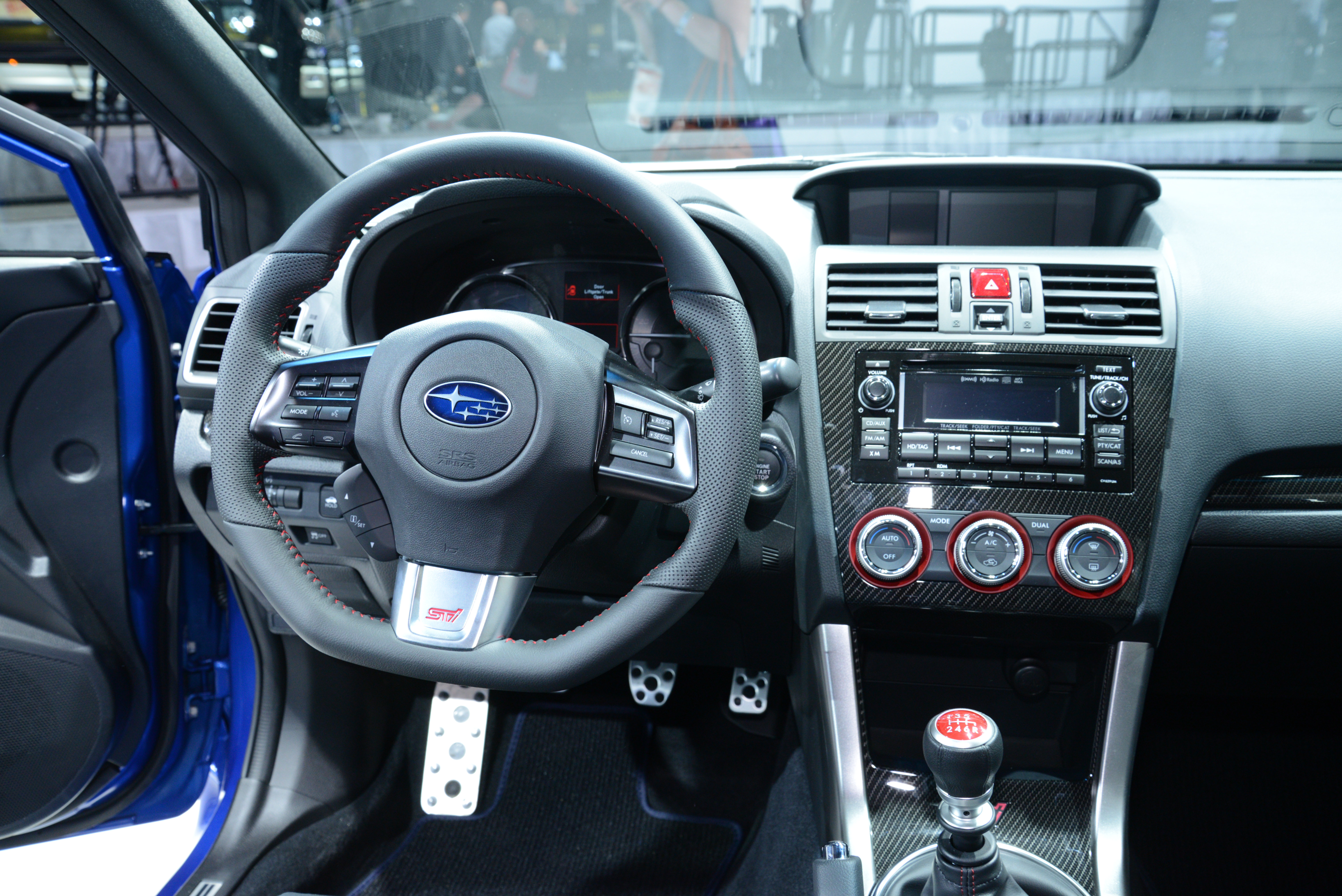 Subaru impreza WRX STI