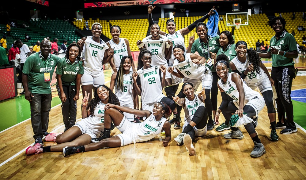 D'Tigress of Nigeria (FIBA)