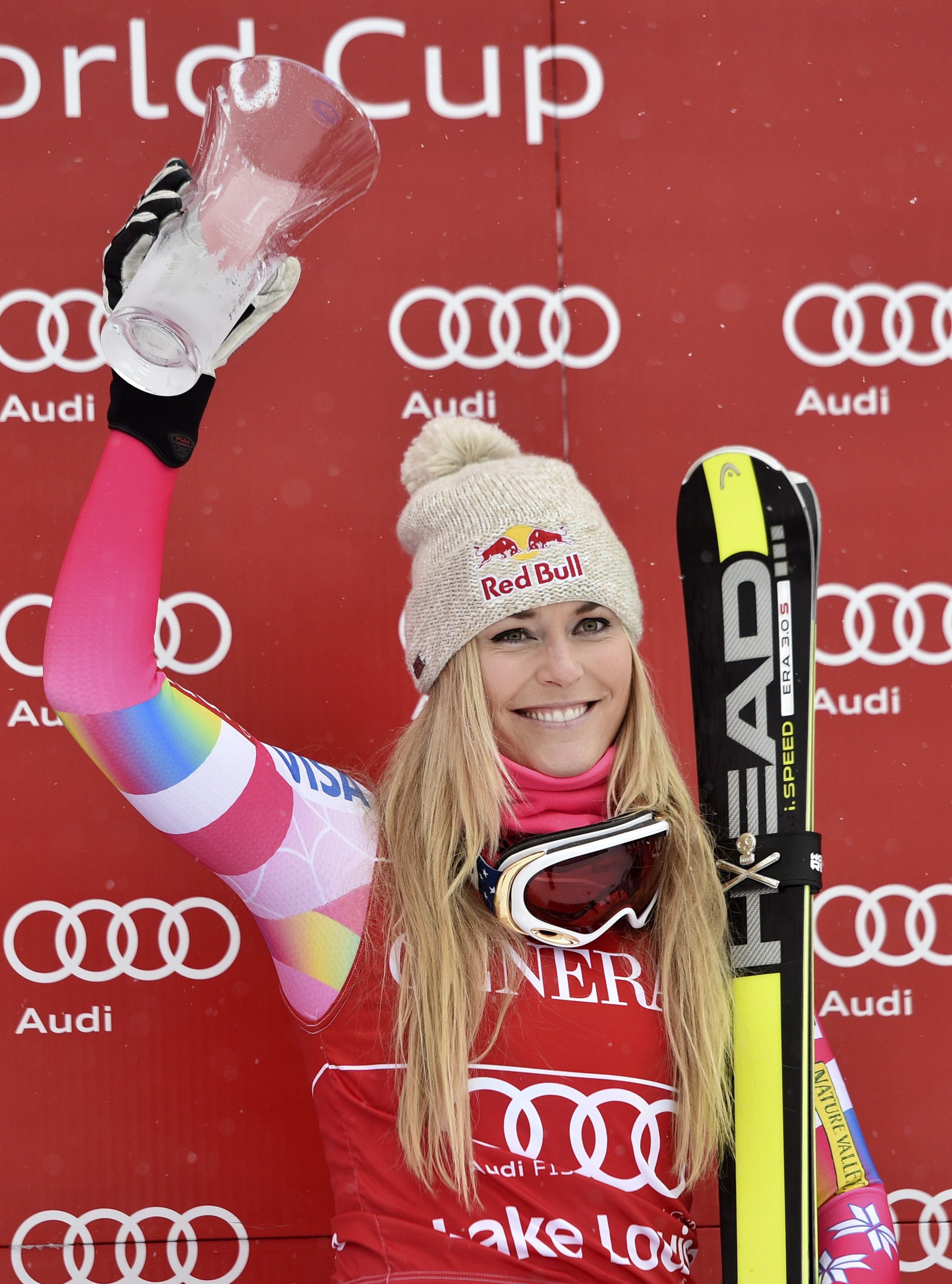 Piękna alpejka wygrała po blisko dwóch latach. Lindsey Vonn najlepsza w Lake Louise