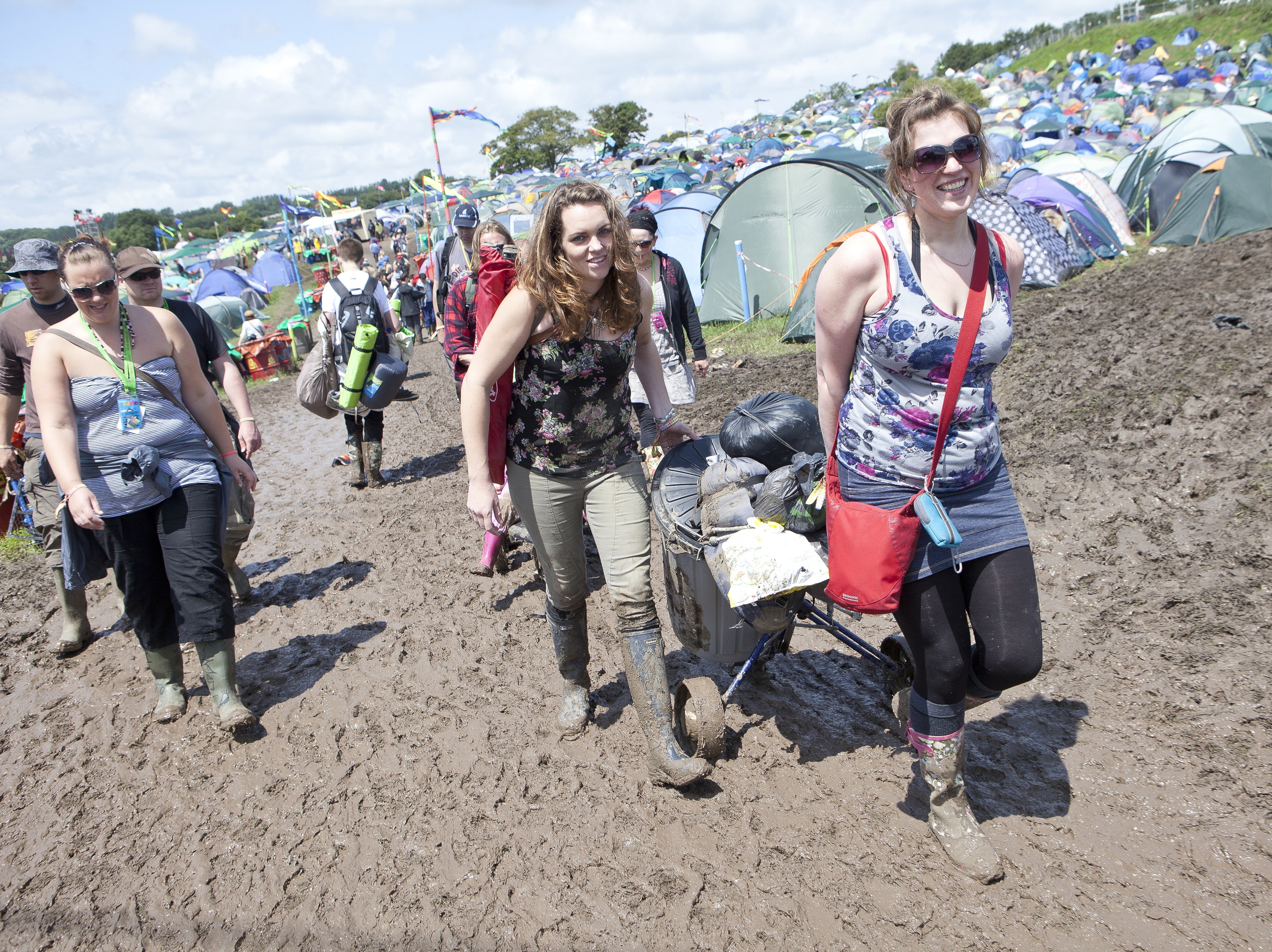 Glastonbury 2011