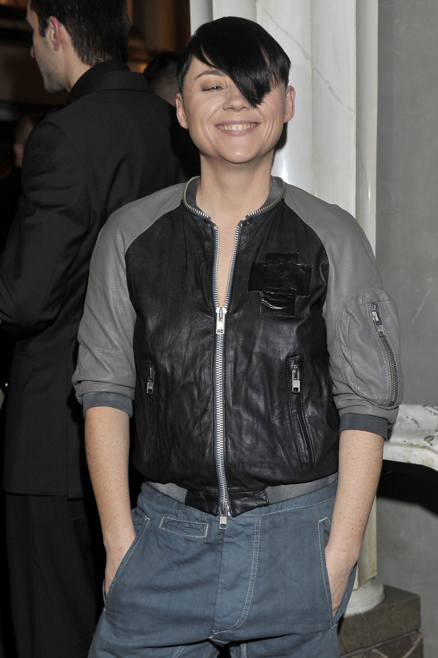 Maria Peszek na gali