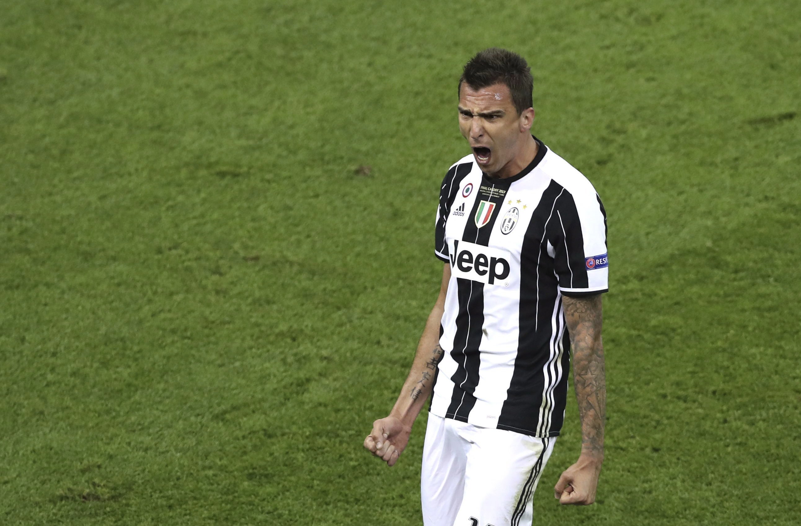 Afbeeldingsresultaat voor juventus real madrid 1-4 mandzukic