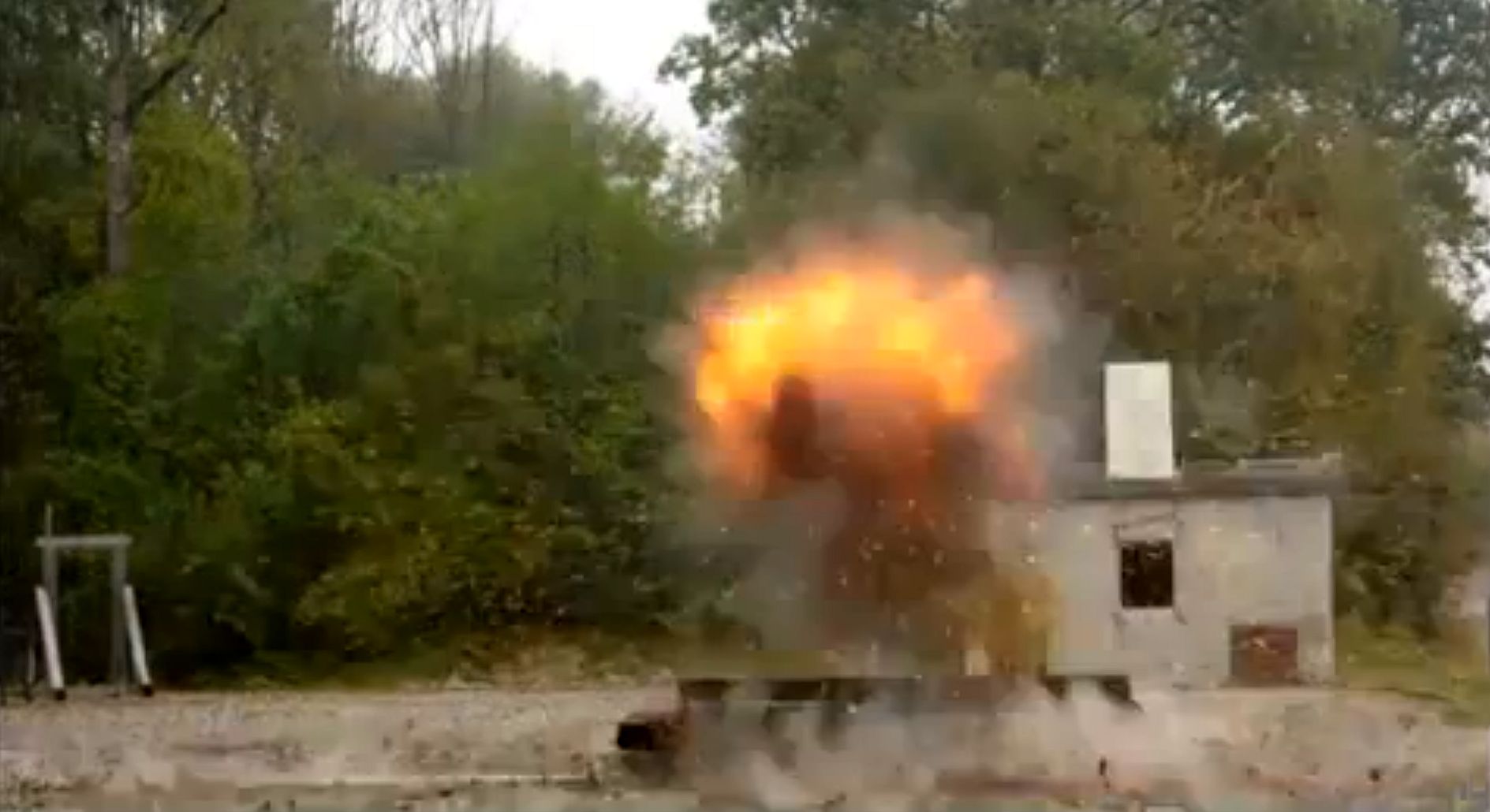 SHGR 07 (test na poligonie)