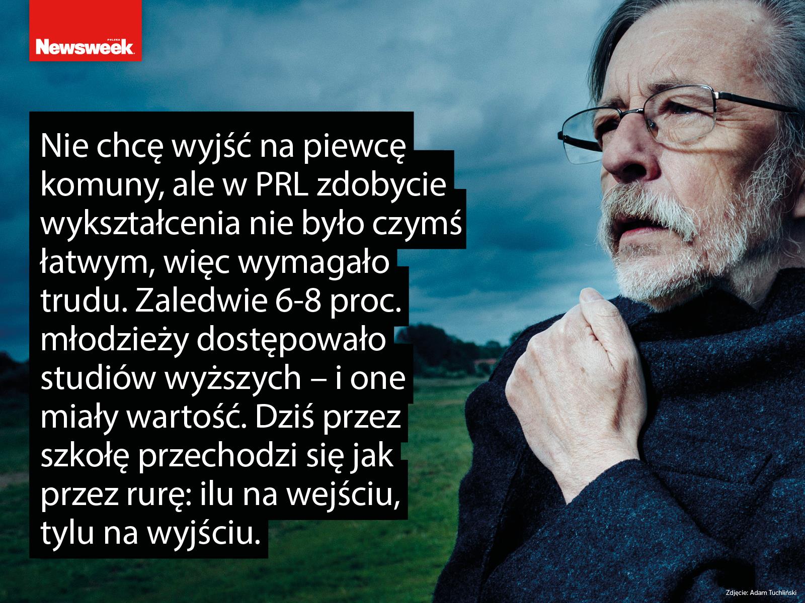 Zbigniew Mikołejko - cytaty.