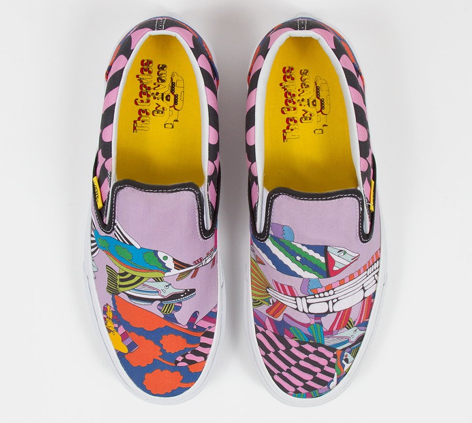 The Beatles Yellow Submarine by Vans