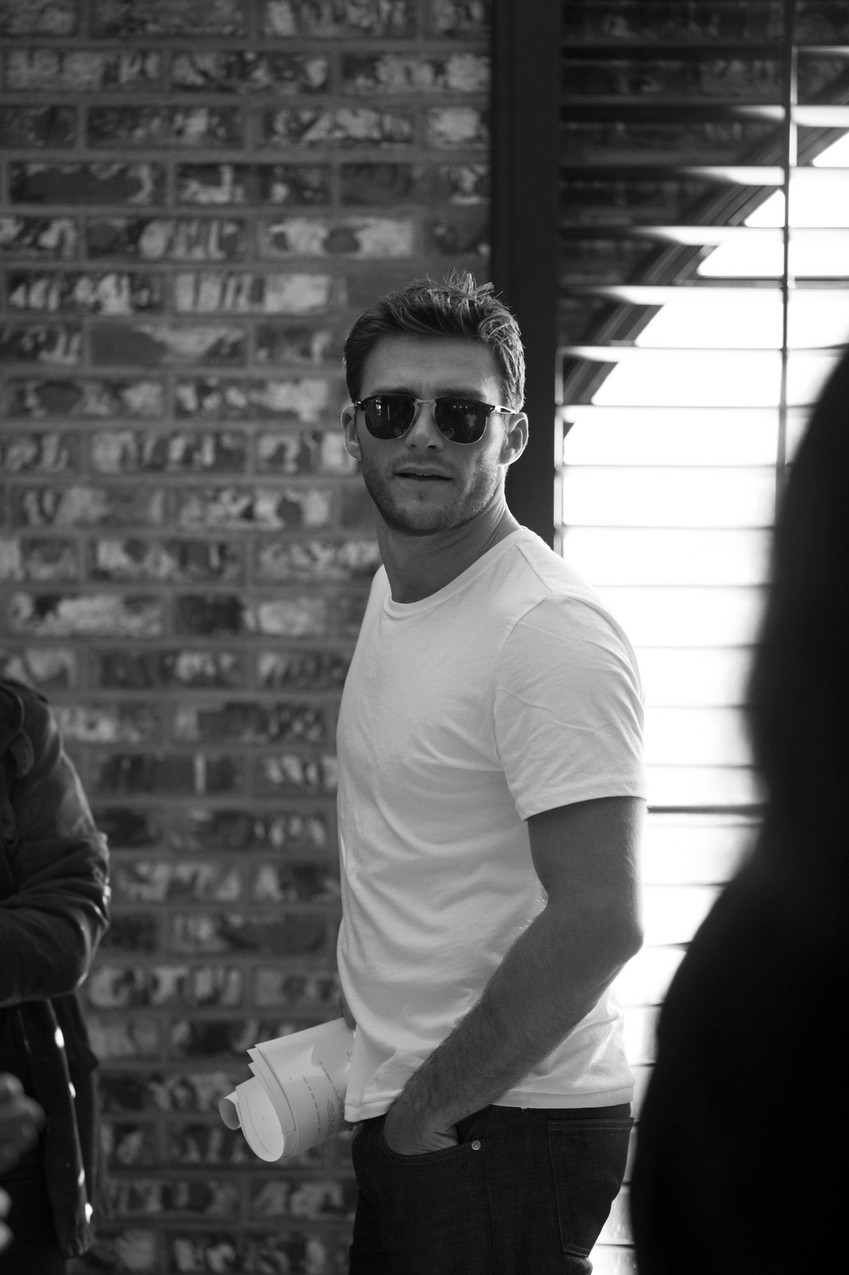 Scott Eastwood w kampanii Persol - kulisy