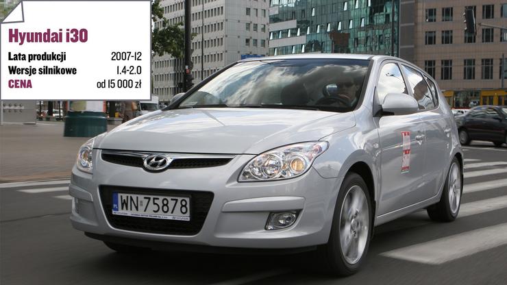 Używany Hyundai i30 poprawny, choć nie idealny Auto Świat