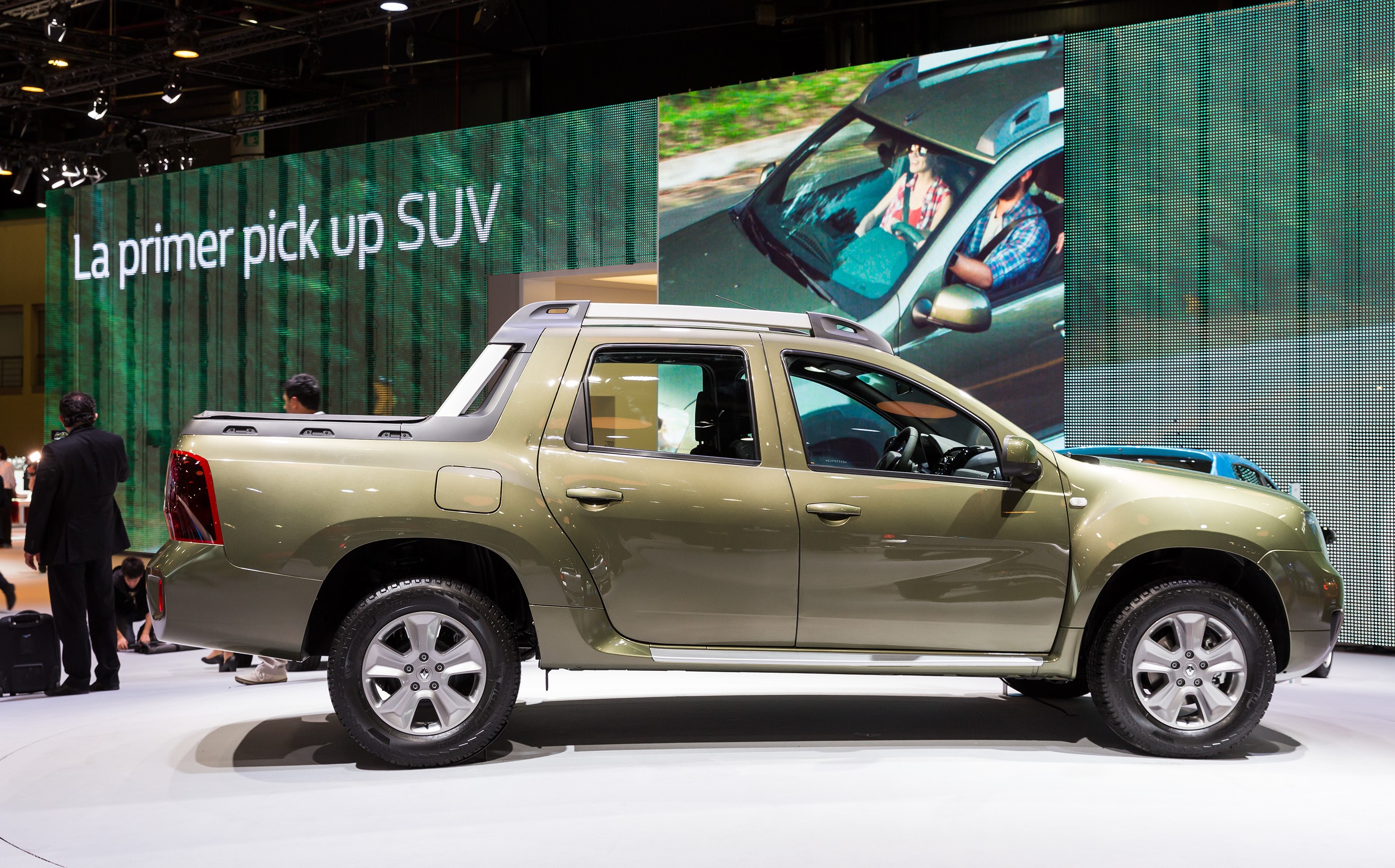 Renault duster oroch
