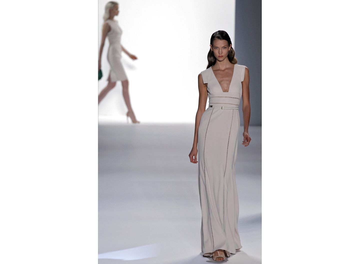 Kolekcja Elie Saab na sezon wiosna/lato 2012