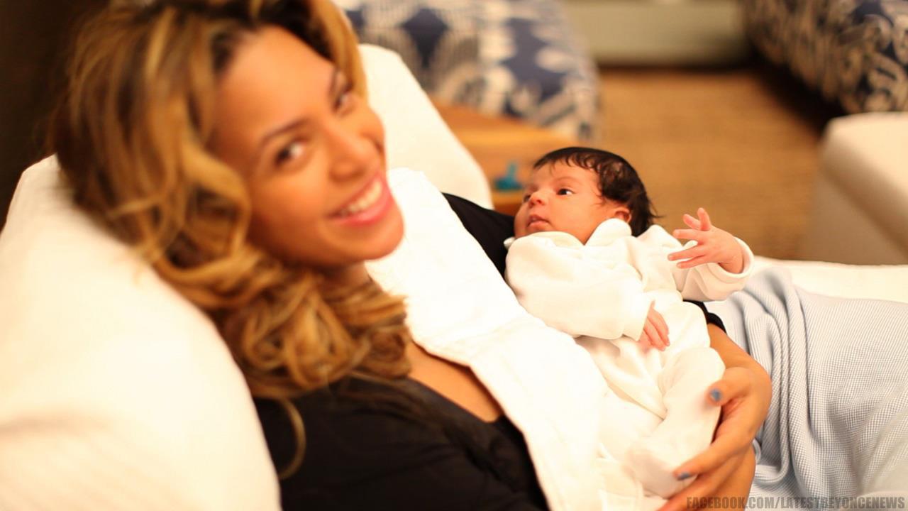 Blue Ivy na pierwszym zdjęciu, które Beyoncé pokazała światu