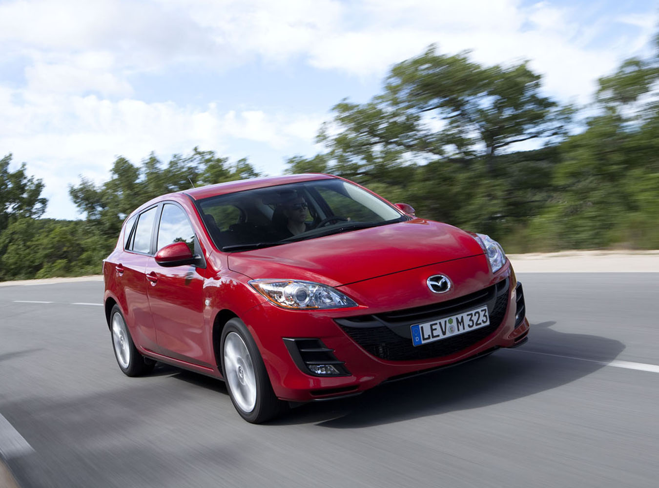 Mazda 3 - zdjęcie poglądowe