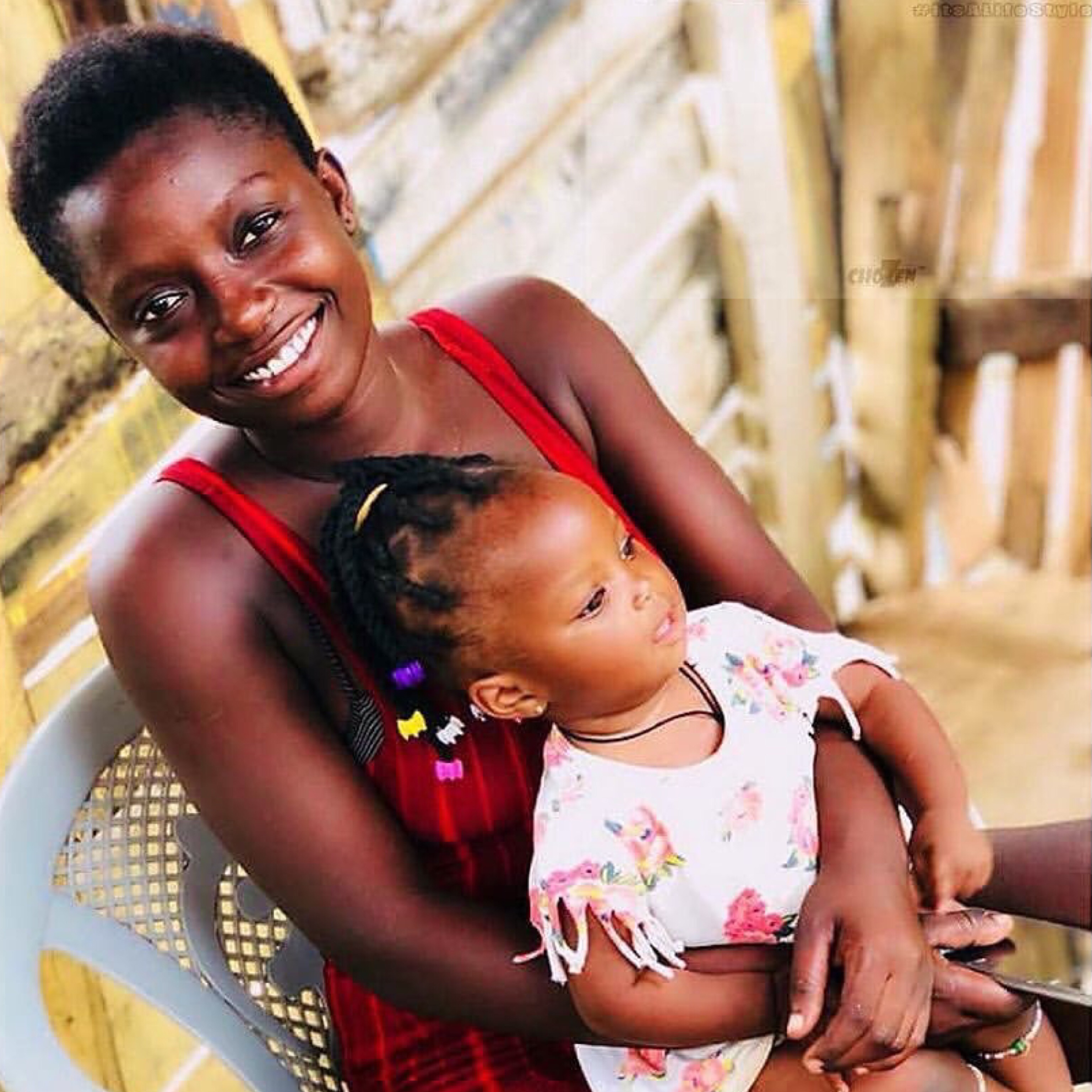 Rashida Black Beauty Shows Up Online With Her Beautiful Daughter Pulse Ghana