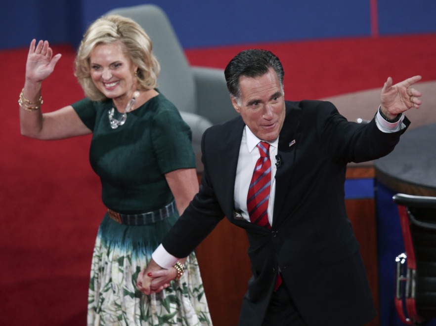 Ann i Mitt Romneyowie