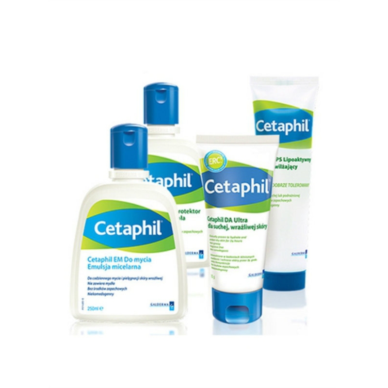 Cetaphil,Zestaw dermokosmetyków do pielęgnacji skóry wymagającej - OPINIE -  Dermokosmetyki
