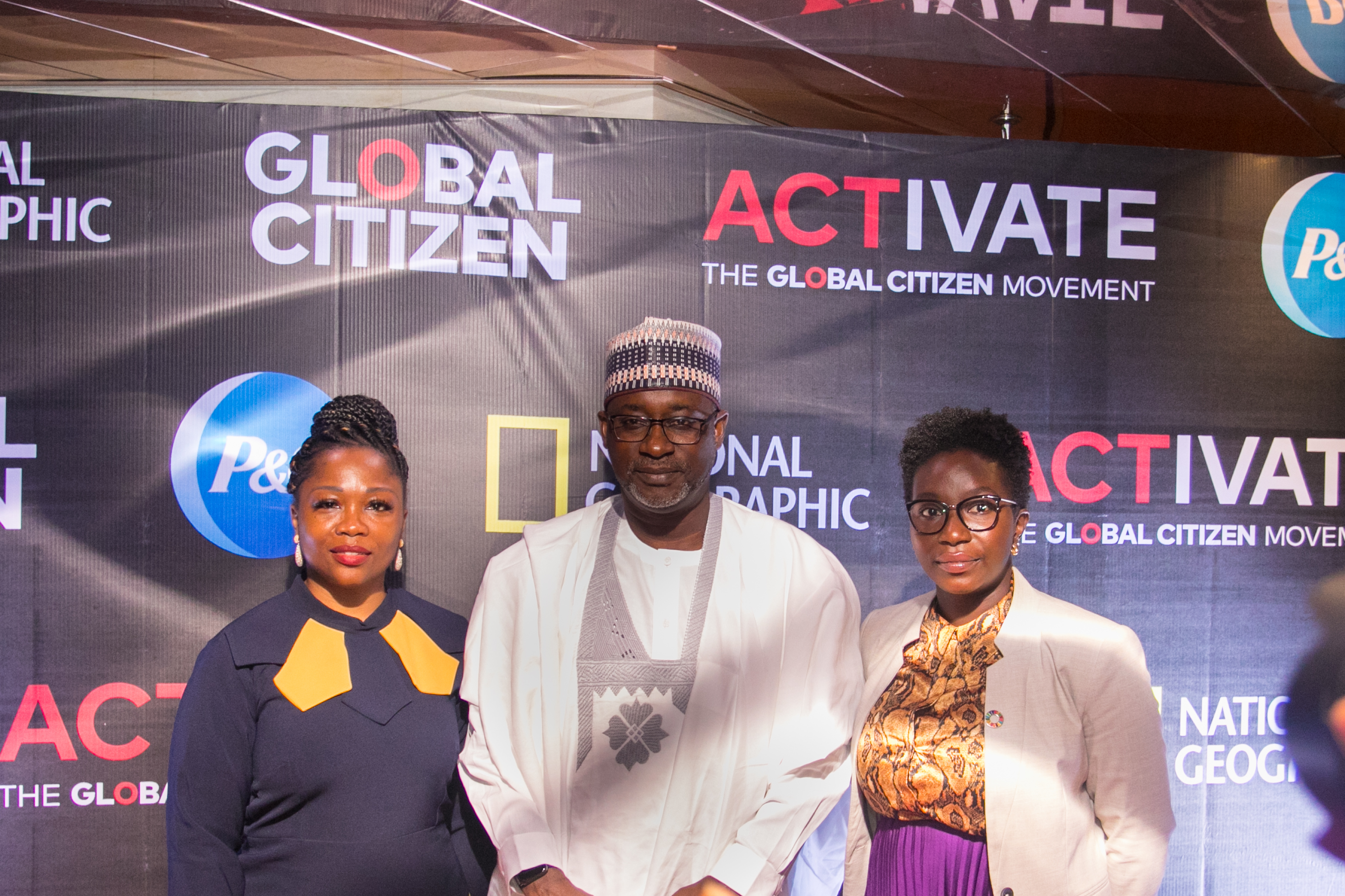 American-Nigerian actor Uzo Aduba goes behind the scenes with P&G, Global Citizen and National Geographic on what it means to live without clean water in Nigeria in ACTIVATE series.