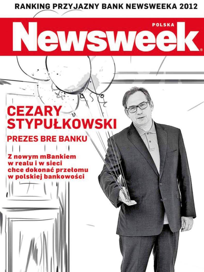 Przyjazny Bank Newsweeka 2012 okładka