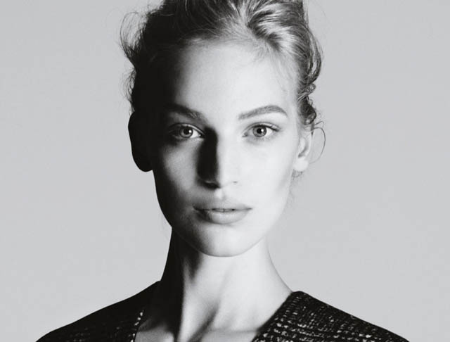Nézzétek milyen gyönyörű a szépséges magyar modell a Calvin Klein  fehérneműkampányában - Glamour